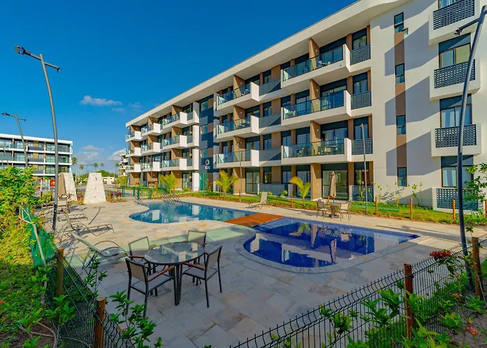 Flat Luxo na praia de Muro Alto - Makia Experience