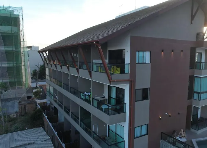 Flat LUXO Porto de Galinhas com piscina privativa